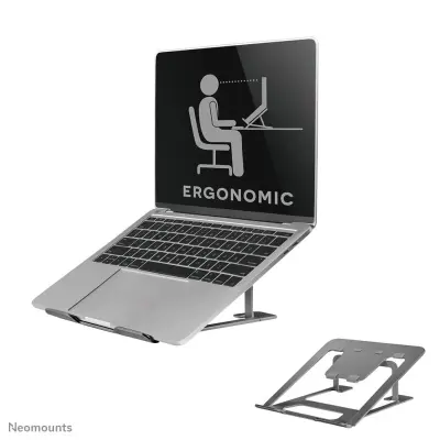 Neomounts by Newstar NSLS085GREY stojalo za prenosni računalnik nastavljiv po višini