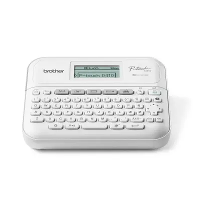 Brother PT D410, tiskalnik nalepk