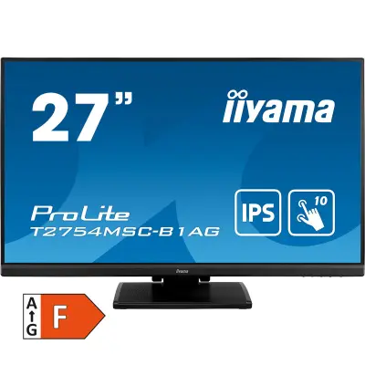 IIYAMA ProLite T2754MSC-B1AG 68,6cm (27") FHD IPS LED zvočniki na dotik interaktivni zaslon