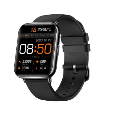 Športna pametna ura kovinska 1,7" bluetooth 5.0 IP68