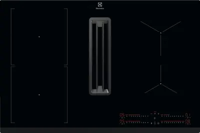 ELECTROLUX KCC83443 indukcijska kuhalna plošča z vgrajeno napo