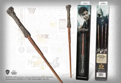 NOBLE COLLECTION - HARRY POTTER - WANDS - HARRY POTTER čarovniška palica