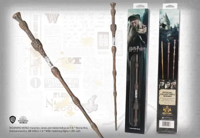 NOBLE COLLECTION - HARRY POTTER DUMBLEDORE čarobna palica