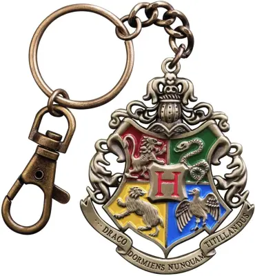 NOBLE COLLECTION - HARRY POTTER  HOGWARTS CREST obesek