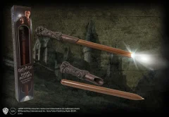 NOBLE COLLECTION - HARRY POTTER - WANDS - svetleča čarovniška palica s pisalom