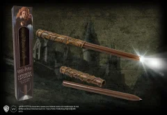 NOBLE COLLECTION - HARRY POTTER - WANDS - HERMIONE ILLUMINATING WAND PEN