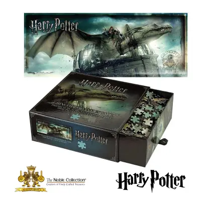 NOBLE COLLECTION - HARRY POTTER - GIFTS - GRINGOTTS BANK ESCAPE 1000PC sestavljanka