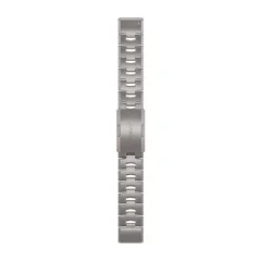 Garmin nadomestni pašček za Fenix 6/7, QuickFit 22'', Vented Titanium