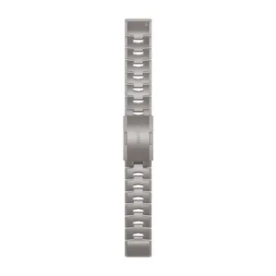 Garmin nadomestni pašček za Fenix 6/7, QuickFit 22'', Vented Titanium