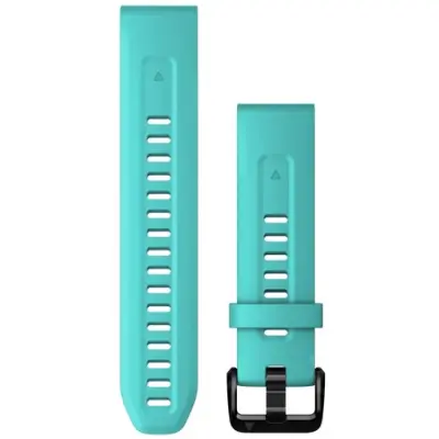 Garmin nadomestni pašček za Fenix 7S, QuickFit 20", Aqua