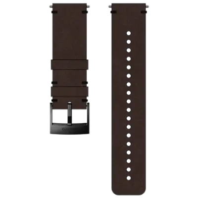 Suunto zamenljiv pašček, usnjeni, Brown/Black