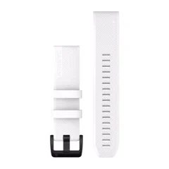 Garmin nadomestni pašček za Fenix 6/7, QuickFit 22'', White Silicone