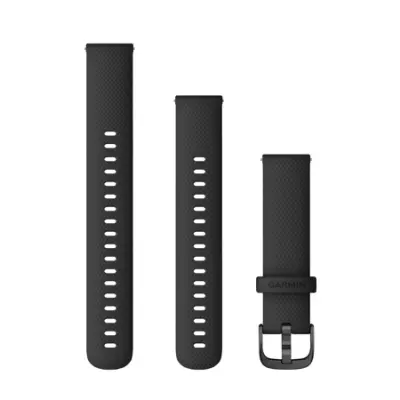 Garmin nadomestni pašček 18mm, Black