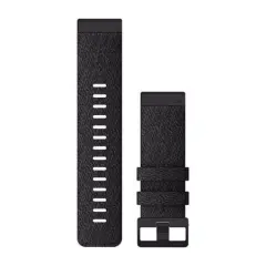 Garmin nadomestni pašček za Fenix 6X/7X, QuickFit 26'', Heathered Black Nylon