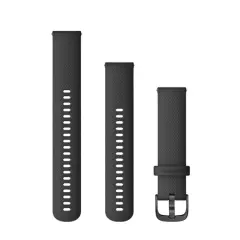 Garmin nadomestni pašček 20mm, Black Slate