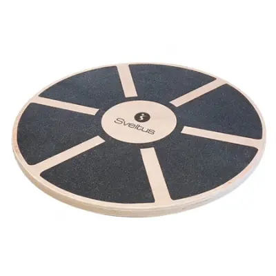 Wood balance board