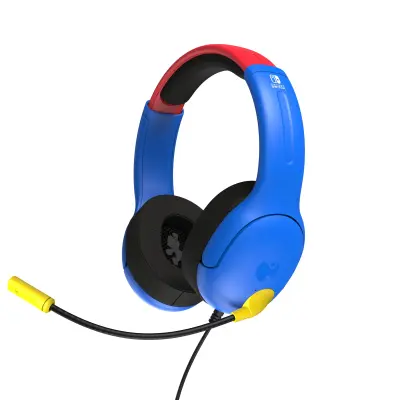 PDP NINTENDO SWITCH AIRLITE MARIO slušalke