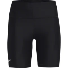 UA HeatGear Armour Bike Women's Shorts, Black/White - M