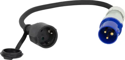 BRUNNER 0301090C CEE/SCHUKO 30cm adapter