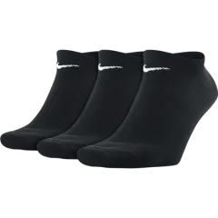 Nike Cushioned No-Show Sock, 3 Pair, Black