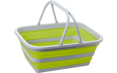 BRUNNER 0203070N.C70 HOLDALL FOLD-AWAY zložljiva košara zelena