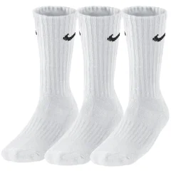 Nike Cushion Crew Training Sock, 3 Pair, White/Black