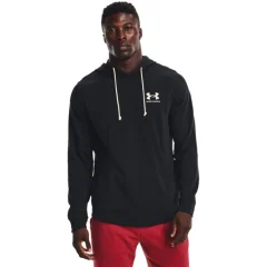 UA Rival Terry LC Hoodie, Black/Onyx White - S