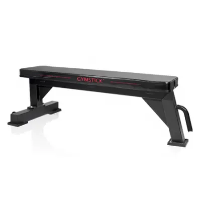 Gymstick Flat Bench Pro