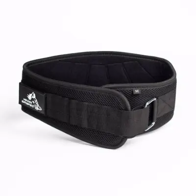 Lifting Belt Neoprene, Black - L
