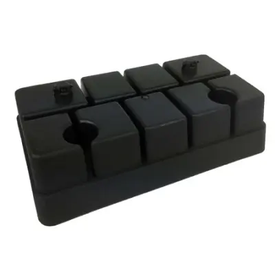 Spare Set Foot Block for Aero Step, 2 pieces