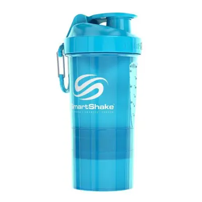 SmartShake Original2Go One, Neon Blue, 600 ml