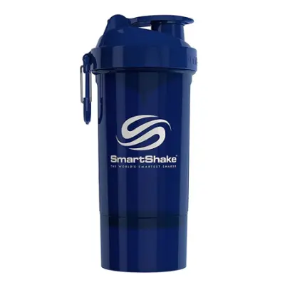 SmartShake Original2Go One, Navy Blue, 800 ml