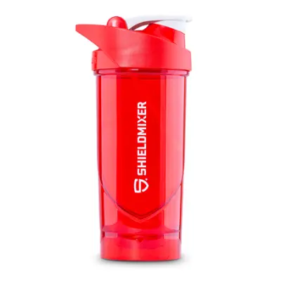 SHIELDMIXER HERO PRO, Logo Red, 700 ml