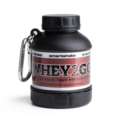 SmartShake Whey2Go Funnel, Black, 110 ml
