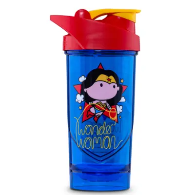 SHIELDMIXER HERO PRO, Wonder Woman Mini, 700 ml