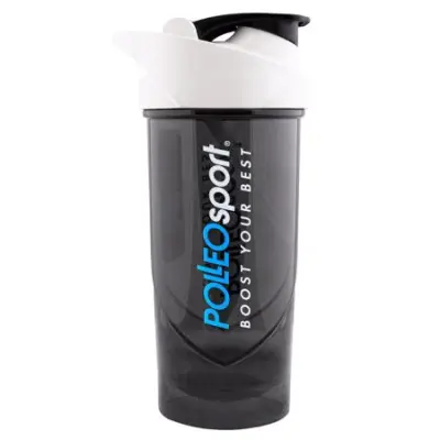 SHIELDMIXER HERO PRO, Polleo Sport, Black, 700 ml