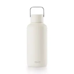 EQUA, steklenica iz nerjavečega jekla, Brezčasno bela, 600 ml.