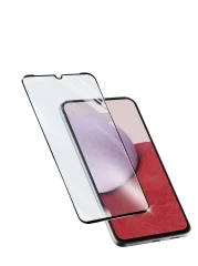 CELLULARLINE Samsung A14 5G zaščitno steklo,  črno