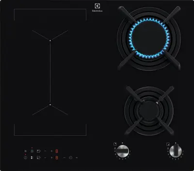 ELECTROLUX KDI641723K kombinacijska kuhalna plošča