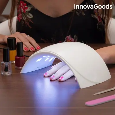 Profesionalna led uv lučka za nohte innovagoods