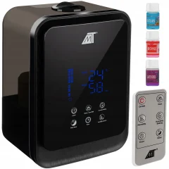 220V LED aromaterapevtski vlažilec zraka difuzor LCD touch 4,5L