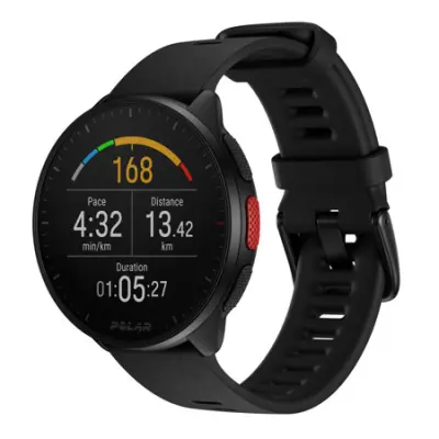 Polar Pacer, Black