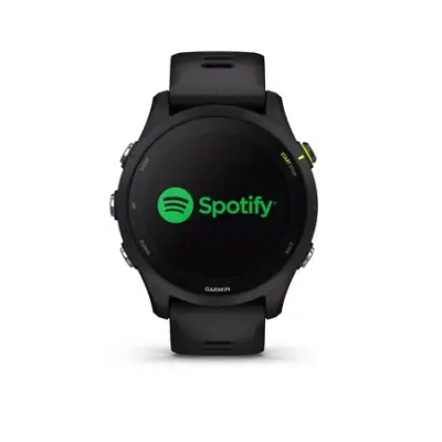 Forerunner 255 Music, Black