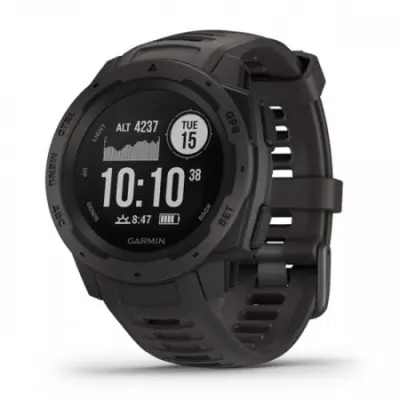 GARMIN Instinct - Tactical Edition, Black pametna ura