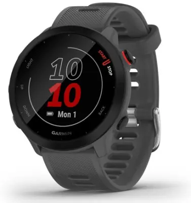 GARMIN Forerunner 55, Monterra Grey pametna ura