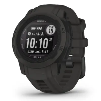 GARMIN Instinct 2S Solar, Graphite pametna ura