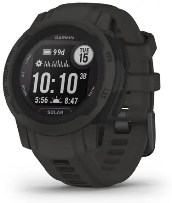 GARMIN Instinct 2S Solar, Graphite pametna ura