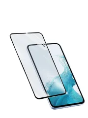 CELLULARLINE Samsung A54 zaščitno steklo, črno