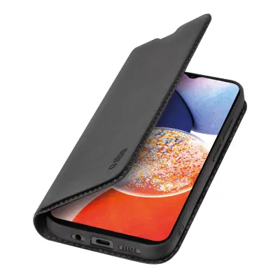 SBS LITE GALAXY A14 4G/5G preklopna torbica črna