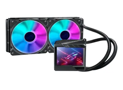 ASUS ROG RYUJIN II 240 ARGB AiO liquid CPU hladilnik z LCD zaslonom